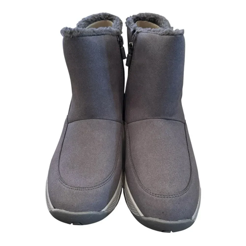 Easy Spirit Women's Tyme 2 Medium Gray Winter Boots 9